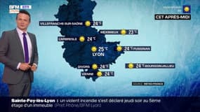 Météo: un temps ensoleillé ce samedi, des températures au-dessus des moyennes de saison, jusqu'à 25°C à Lyon