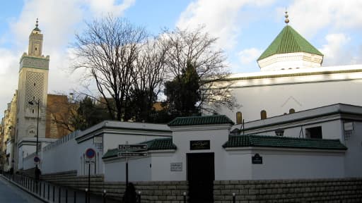 La grande mosquée de Paris en 2008