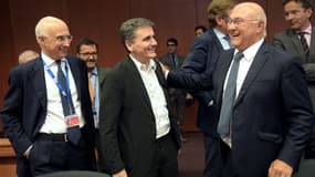 Le ministre grec des finances, Euclid Tsakalotos, a obtenu le feu vert de l'Eurogroupe.