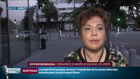 François de Rugy se défend et attaque Mediapart: "Il faut surtout de l'éthique en politique" pour Esther Benbassa, sénatrice EELV 