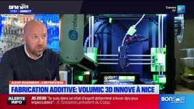 Azur Business du mardi 18 février - Fabrication additive : Volumic 3D innove à Nice