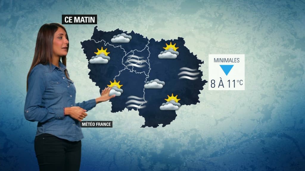 Météo du 25 octobre.