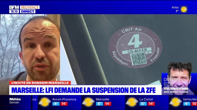 ZFE de Marseille: passe d'armes entre la métropole et les députés LFI