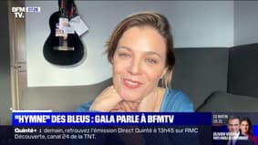 "J'adorerais chanter avec eux": la chanteuse Gala prête à venir chanter son tube "Freed From Desire" avec les Bleus