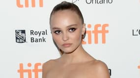 Lily-Rose Depp en septembre 2018