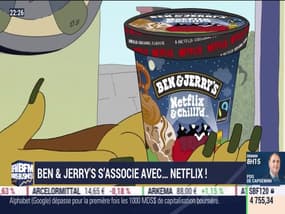 New York is amazing : Ben & Jerry's s’associe avec… Netflix ! par Sabrina Quagliozzi - 16/01