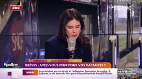 C'est votre avis : Grèves, avez-vous peur pour vos vacances ? - 25/01