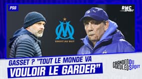 OM : Gasset ? "S'il continue comme ça, tout le monde va vouloir le garder" estime Dupraz