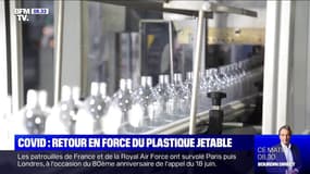 Le plastique jetable profite de la crise sanitaire pour faire son grand retour