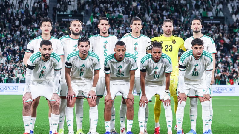 Coupe du monde 2026: Découvrez la liste des 27 de l’Algérie