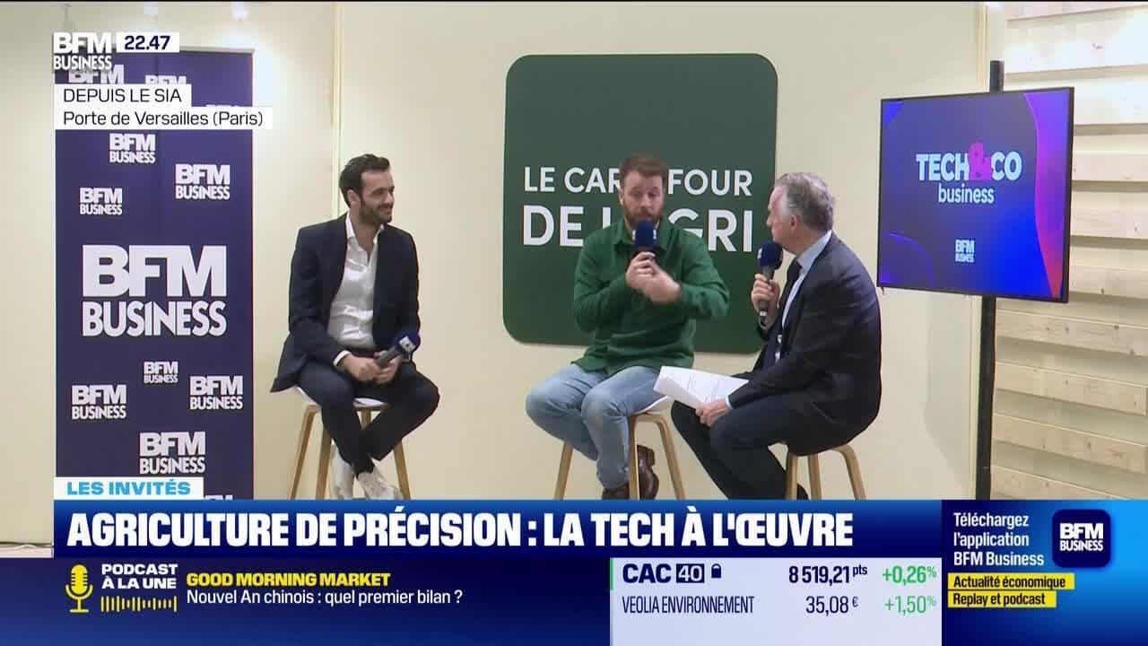 L’agriculture de précision : la tech à l’œuvre - 24/02 Kép