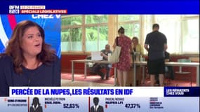 Législatives 2022: Raquel Garrido (Nupes), parle d'une "campagne très difficile" en Seine-Saint-Denis