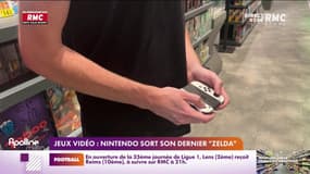 Jeux vidéo: Nintendo sort son dernier "Zelda" 
