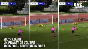 Youth League : Un penalty de l'OL tiré trois fois... arrêté trois fois !