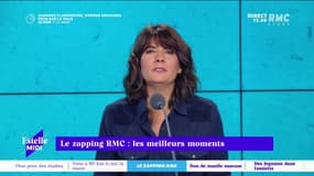 Le Zapping RMC d'Estelle Midi 