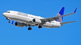 Un avion de la compagnie aérienne américaine United Airlines (photo d'illustration).