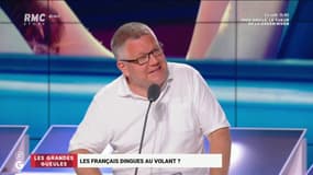 Gilles Raveaud : "Quand je suis sur l'autoroute, je me mets sur la file de gauche à 130 km/h juste pour faire chier les autres !"