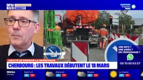 Cherbourg: six semaines de travaux prévues sur le pont de Carreau, pour 350.000 euros