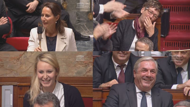 Du rire, des larmes. La séance de questions au gouvernement était très chargée en émotion mardi.