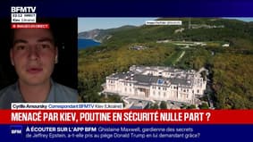 Guerre en Ukraine: le palace de Vladimir Poutine menacé après la destruction de son système de défense antiaérienne