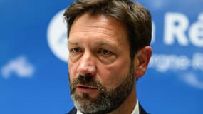 Fabrice Pannekoucke, élu président de la région Auvergne-Rhône-Alpes ce jeudi 5 septembre.