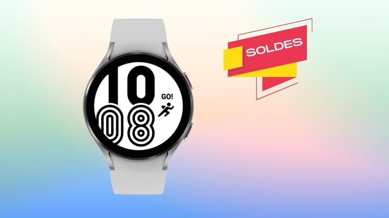 La Samsung Galaxy Watch 4 est en promotion, c'est le moment pour l'acquérir