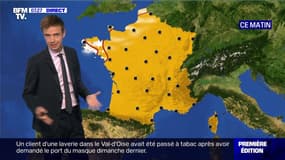 La météo pour ce jeudi 6 août 2020