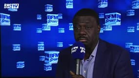 Pape Diouf : "Peut être que c'est la bonne année des Parisiens" 
