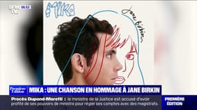 Mika rend hommage à Jane Birkin dans une chanson