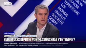 Budget: pour François Ruffin (Debout!), "on ne sortira le pays de l'ornière que par le redressement productif"