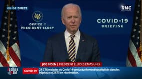 USA: Joe Biden regrette que la campagne de vaccination initiée par Donald Trump soit trop lente