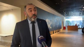 Gilles Gascon, maire Les Républicains de Saint-Priest et président du groupe métropolitain La Métro positive (droite et centre).