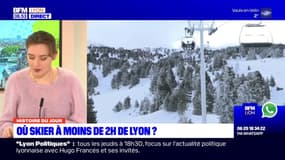 L'histoire du jour: où skier à moins de deux heures de Lyon?
