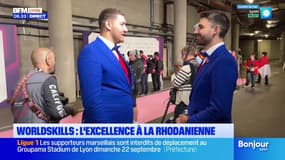 Worldskills: l'excellence rhodanienne mise à l'honneur à Lyon