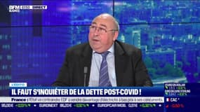 Emmanuel Lechypre : Il faut s'inquiéter de la dette post-Covid ! - 14/01