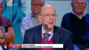 #GiletsJaunes - "Brigitte Macron a organisé l’escapade pour son mari à la Mongie, c'est une faute politique !" Jacques @Maillot_GG #GGRMC