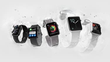 Avec sa montre, Apple s'arroge 16% du marché des objets connectés, selon une étude.