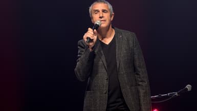 Julien Clerc sur scène en avril 2017