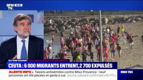 En Espagne, 6000 migrants entrent dans le pays par l'enclave de Ceuta