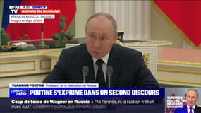 Rébellion de Wagner: "Nos camarades sont morts en défendant la patrie", déclare Vladimir Poutine