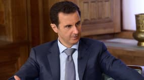 Le Président syrien Bachar al-Assad