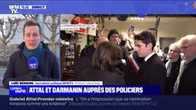 Gabriel Attal et Gérald Darmanin attendus auprès des policiers à Ermont, dans le Val-d'Oise