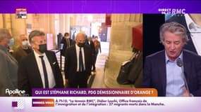 Le PDG démissionnaire d'Orange Stéphane Richard a été condamné dans l'affaire Tapie.
