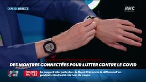 La chronique d'Anthony Morel : Des montres connectées pour lutter contre la Covid-19 - 09/09