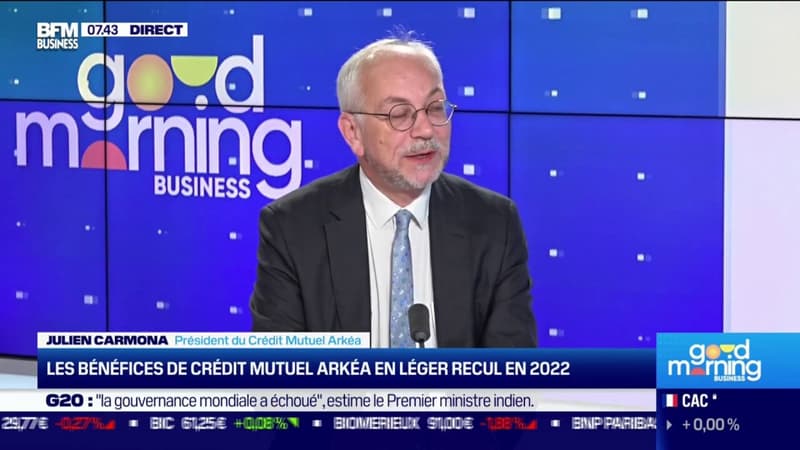 Crédit Mutuel Arkéa, la banque qui n'a pas fermé le robinet du crédit: