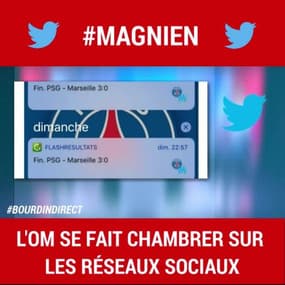 L'OM se fait chambrer sur les réseaux sociaux après sa deuxième défaite 3/0 face au PSG en moins de 3 jours