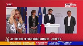 300 000 euros de prime de sortie pour Tony Estanguet: "Ce n'est pas beaucoup", assure Joëlle Dago-Serry