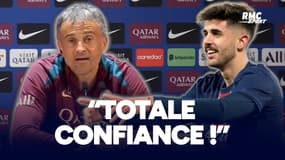 PSG : “J'ai une totale confiance en Beraldo !”, indique Luis Enrique