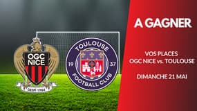 A gagner : vos places pour le match OGC Nice vs Toulouse FC