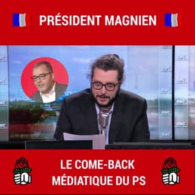 Le come-back médiatique du PS 